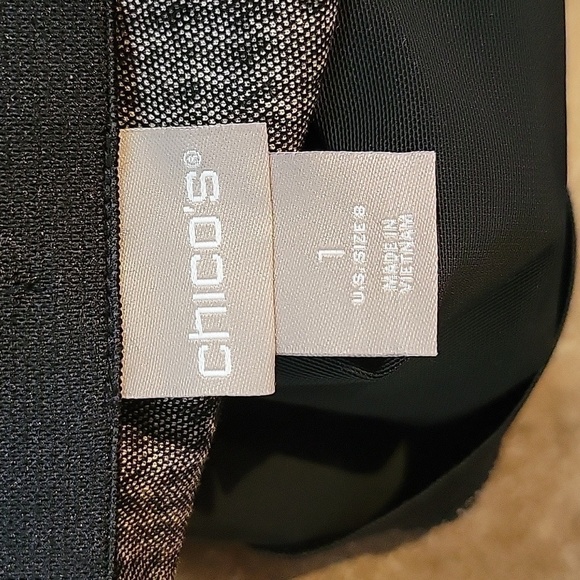 Chico's Basic Slit print Ankle Pants - Picture 4 of 11